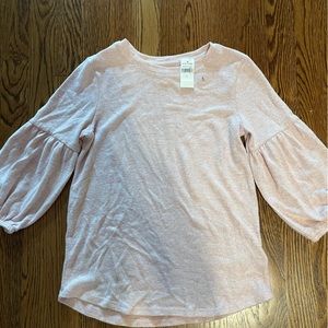 Girls lt pink sz 10 shirt